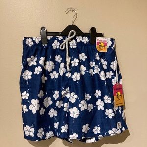 Floral Swimming Trunks